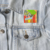 Nahöstliche Diva Button (Beispiel)