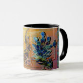 Nahöstliche Entwurfs-Tasse 1 Tasse (VorderseiteRechts)