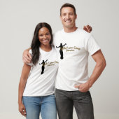 Nahöstlicher Tanz-Lehrer T-Shirt (Unisex)
