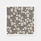 Nähpapier Napkins Serviette (Vorderseite)
