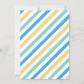 Nähparty Geburtstagseinladung Einladung (Rückseite)