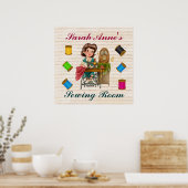 Nähplakat - SRF Poster (Küche)