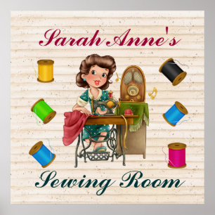 Nähplakat - SRF Poster