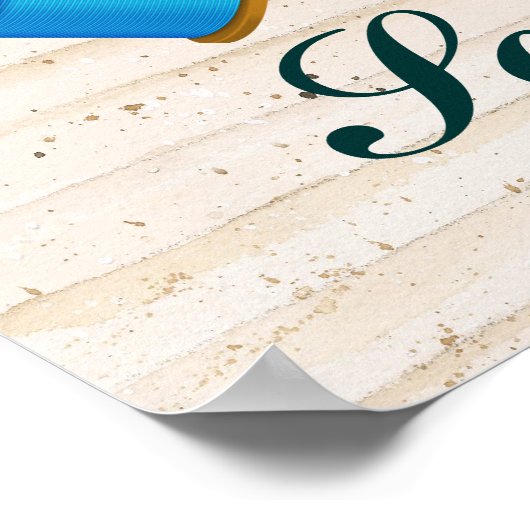 Nähplakat - SRF Poster (Ecke)