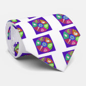 Nähplatte Krawatte (Gerollt)