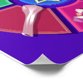 Nähplatte Poster (Ecke)