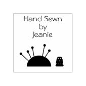 Nähpolster und Briefmarke aus weichem Gummi Gummistempel (Prägung)