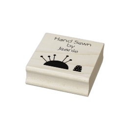 Nähpolster und Briefmarke aus weichem Gummi Gummistempel