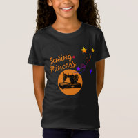 Nähprinzessin T-Shirt alte Nähmaschine