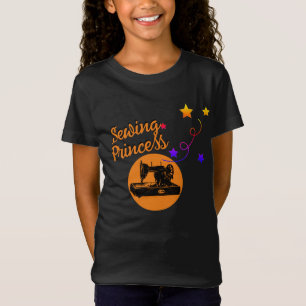 Nähprinzessin T-Shirt alte Nähmaschine