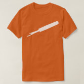 Nähquilt am Ripper T-Shirt (Design vorne)