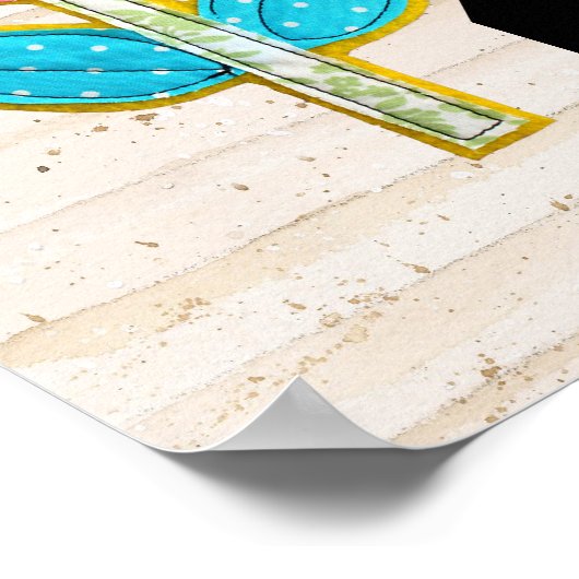 Nähraum - Haus-Schildkröte - SRF Poster (Ecke)