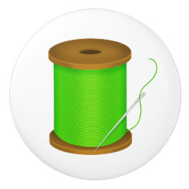 Nähraum-Keramik-Knob - SRF Keramikknauf