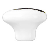 Nähraum-Keramik-Knob - SRF Keramikknauf (Seitenansicht)