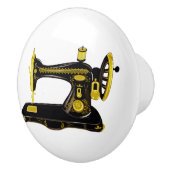 Nähraum-Keramik-Knob - SRF Keramikknauf (Rechts)