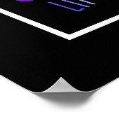 Nähraum lustige Zitat nähen viel Stoff Poster (Ecke)