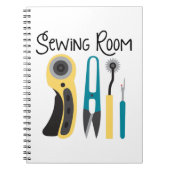 Nähraum Notizblock (Vorderseite)