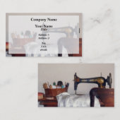 Nähraum Visitenkarte (Vorne/Hinten)