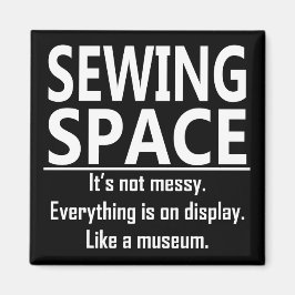 Nähraummagnet Magnet