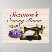 Nähraumplakat - SRF Poster (Vorne)