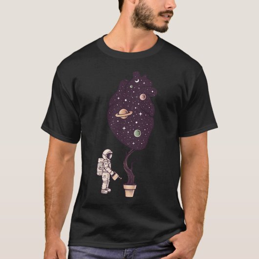 Nähre deine Seele T-Shirt (Vorderseite)