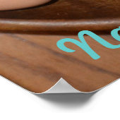 Nährendes Ei-Poster Poster (Ecke)