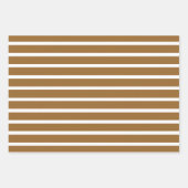 Nährneutrale Streifen Geschenkpapier Set (Vorderseite 3)