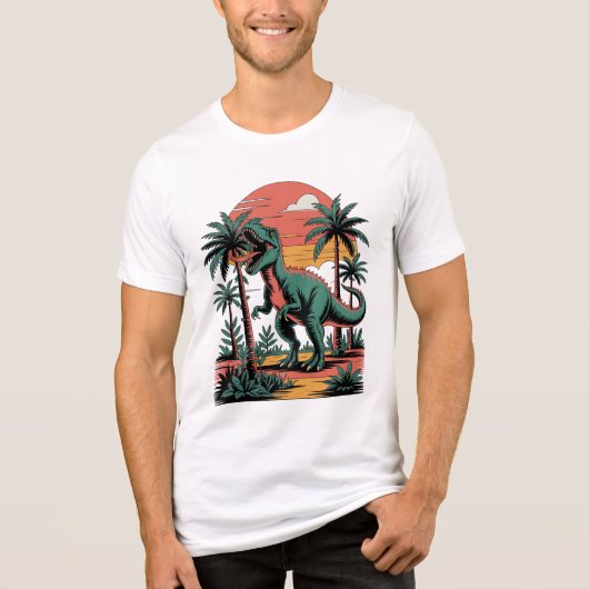 Nährstoffreicher Baum! Tri-Blend Shirt (Vorderseite)