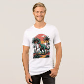 Nährstoffreicher Baum! Tri-Blend Shirt (Vorderseite voll)