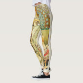Nahrung 1898 Alfons Mucha für Säuglinge Leggings (Links)