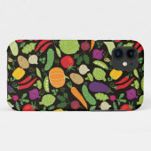 Nahrung auf einem schwarzen Hintergrund Case-Mate iPhone Hülle (Rückseite (Horizontal))