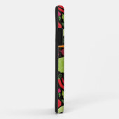 Nahrung auf einem schwarzen Hintergrund Case-Mate iPhone Hülle (Hinten/Rechts)