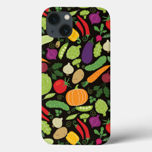 Nahrung auf einem schwarzen Hintergrund Case-Mate iPhone Hülle