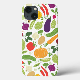 Nahrung auf einem weißen Hintergrund Case-Mate iPhone Hülle
