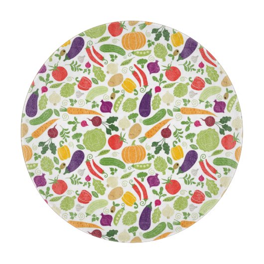 Nahrung auf einem weißen Hintergrund Schneidebrett (Vorderseite)