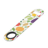 Nahrung auf einem weißen Hintergrund Speedflaschenöffner (Rückseite Schrägansicht)