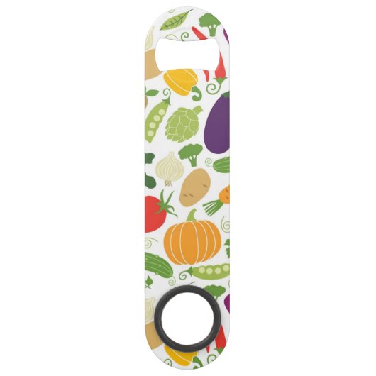 Nahrung auf einem weißen Hintergrund Speedflaschenöffner (Vorderseite)