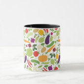 Nahrung auf einem weißen Hintergrund Tasse (Zentrum)