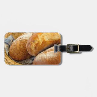 Nahrung - Brot - gerade herum loafing Gepäckanhänger