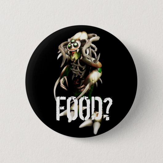 NAHRUNG? BUTTON (Vorderseite)