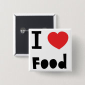 Nahrung der Liebe I Button (Vorne & Hinten)