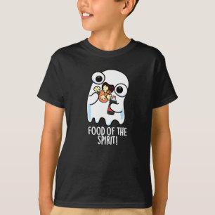 Nahrung Des Geistes Lustiger Geist Wortspiel Dunkl T-Shirt