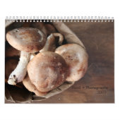 Nahrung + Fotografie 2009 Kalender (Titelbild)