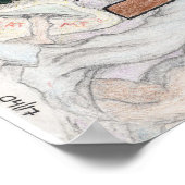 Nahrung für gedachte Plakate (Ecke)