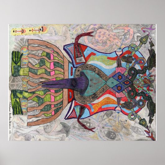 Nahrung für gedachte Plakate (Vorne)