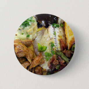 Nahrung für Gedanken Button