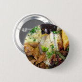 Nahrung für Gedanken Button (Vorne & Hinten)