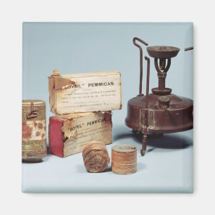 Nahrung genommen auf Scotts antarktischer Magnet