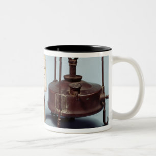 Nahrung genommen auf Scotts antarktischer Zweifarbige Tasse