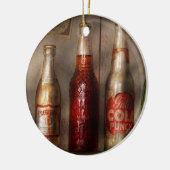 Nahrung - Getränk - Lieblingssoda Keramikornament (Links)